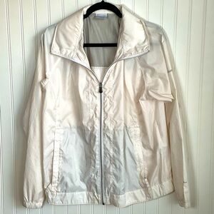 Columbia Windbreaker Women XL with Hood